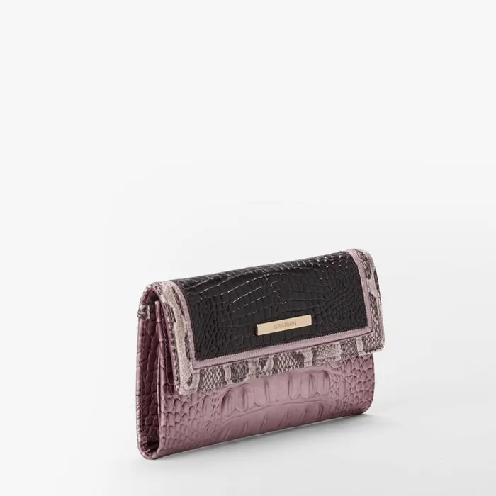 Women Brahmin Wallets and Wristlets Cordelia Wallet Mellow Rose Jessamine