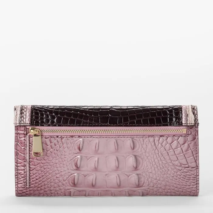 Women Brahmin Wallets and Wristlets Cordelia Wallet Mellow Rose Jessamine