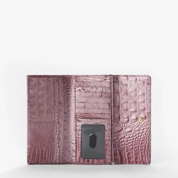 Women Brahmin Wallets and Wristlets Cordelia Wallet Mellow Rose Jessamine