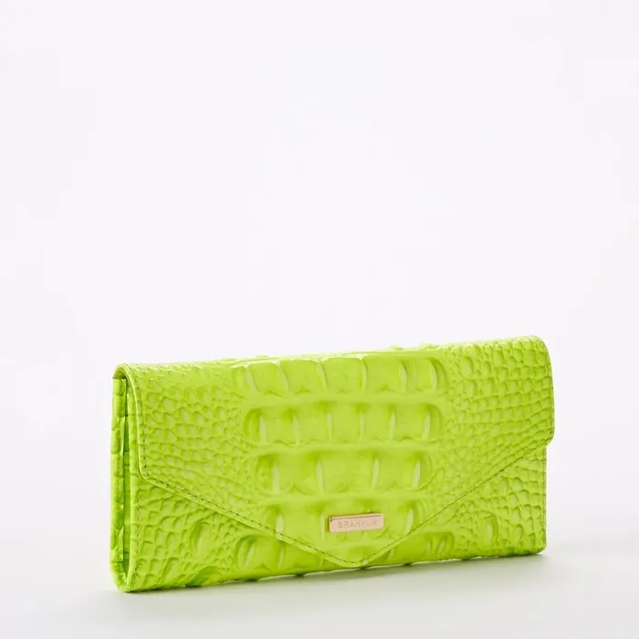 Women Brahmin Wallets and Wristlets Veronica Limelight Ombre Melbourne