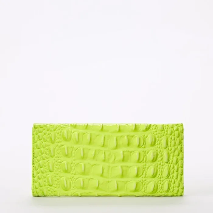 Women Brahmin Wallets and Wristlets Veronica Limelight Ombre Melbourne