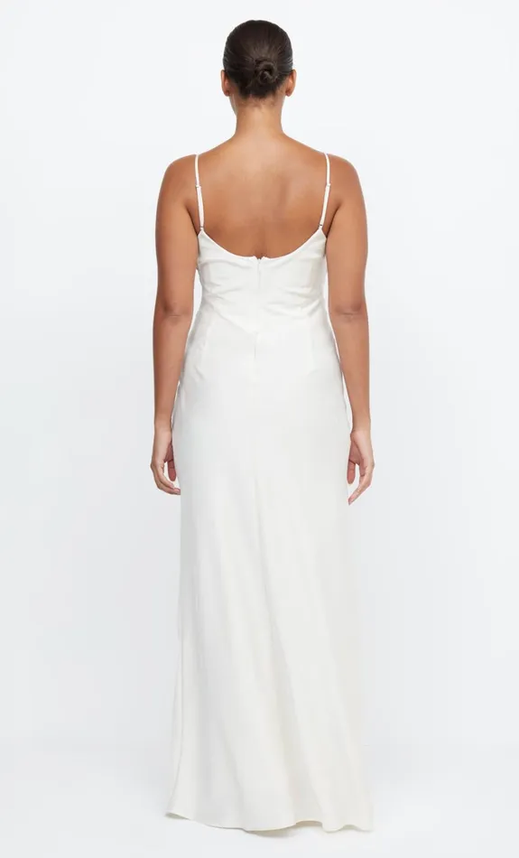 Women Brides Bec Bridge ETERNITY SCOOP MAXI DRESS Cream