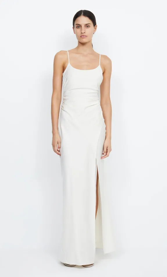 Women Brides Bec Bridge ETERNITY SCOOP MAXI DRESS Cream