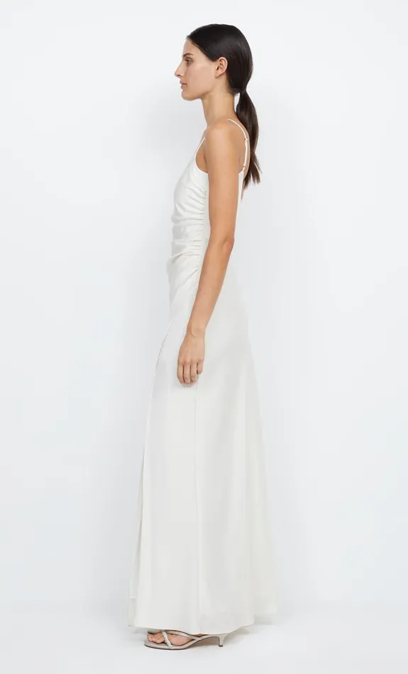 Women Brides Bec Bridge ETERNITY SCOOP MAXI DRESS Cream