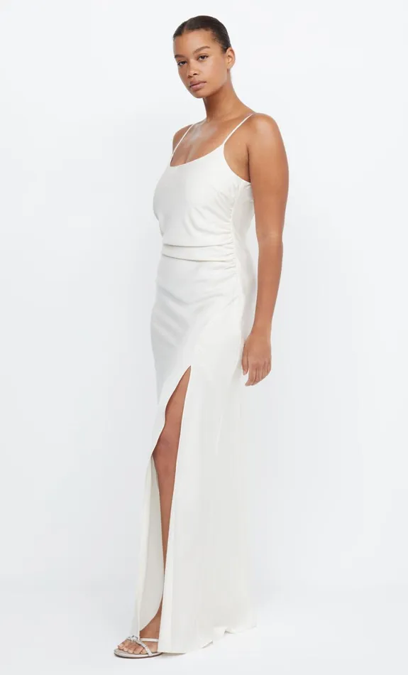 Women Brides Bec Bridge ETERNITY SCOOP MAXI DRESS Cream