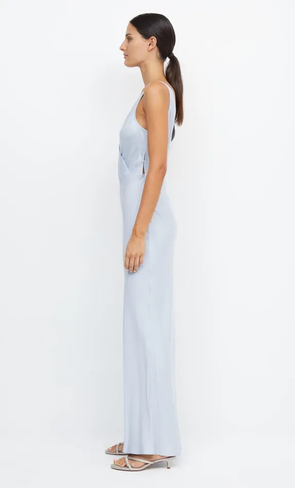 Women Bridesmaids Bec Bridge ADORE V MAXI DRESS Dusty Blue