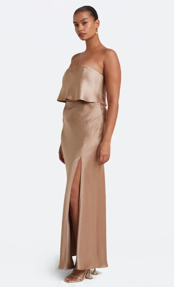 Women Bridesmaids Bec Bridge THE DREAMER SKIRT Golden