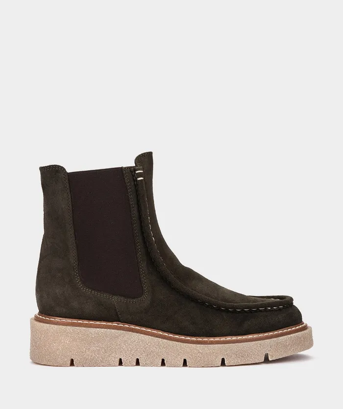 Women Bristol Green 8211 Ankle Boots Pedro Miralles