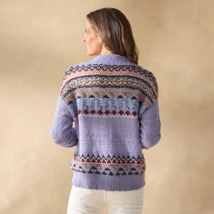 Women Calder Fair Isle Sweater Cream Sundance Catalog Sweaters Women Calder Fair Isle Sweater Cream Sundance Catalog Sweaters