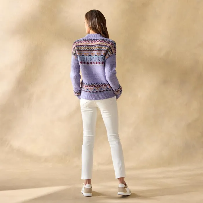 Women Calder Fair Isle Sweater Cream Sundance Catalog Sweaters Women Calder Fair Isle Sweater Cream Sundance Catalog Sweaters