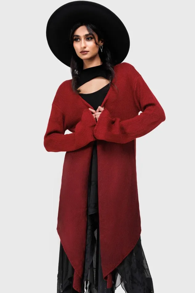 Women Cardigans Killstar Infernum Cardigan