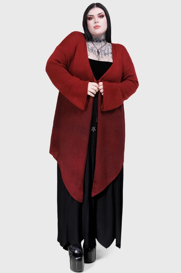 Women Cardigans Killstar Infernum Cardigan