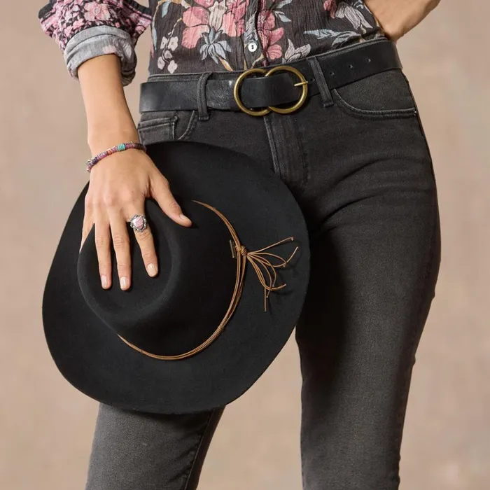 Women Cassandra Hat Black Sundance Catalog Hats Women Cassandra Hat Black Sundance Catalog Hats