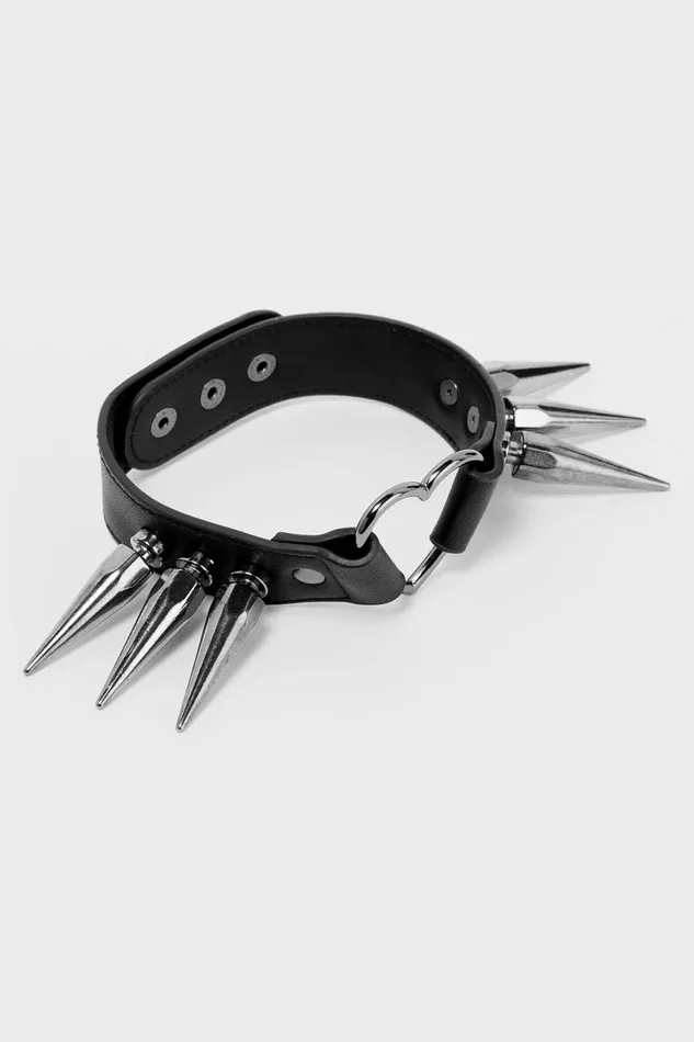 Women Chokers Killstar Aubrey Heart Choker
