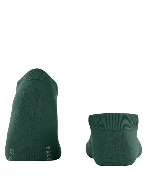 Women ClimaWool Women Sneaker Socks Hunter Green FALKE Ankle Socks