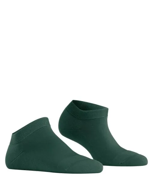 Women ClimaWool Women Sneaker Socks Hunter Green FALKE Ankle Socks