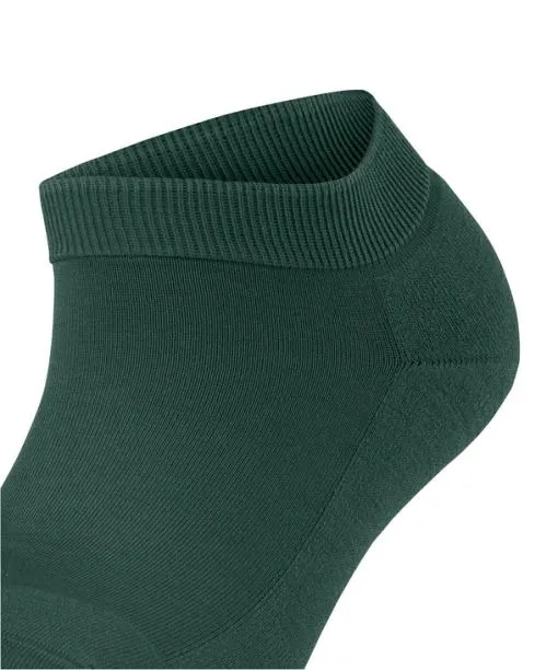 Women ClimaWool Women Sneaker Socks Hunter Green FALKE Ankle Socks