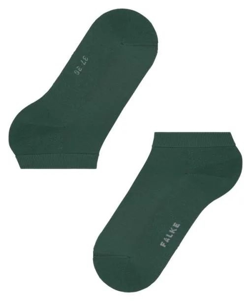 Women ClimaWool Women Sneaker Socks Hunter Green FALKE Ankle Socks