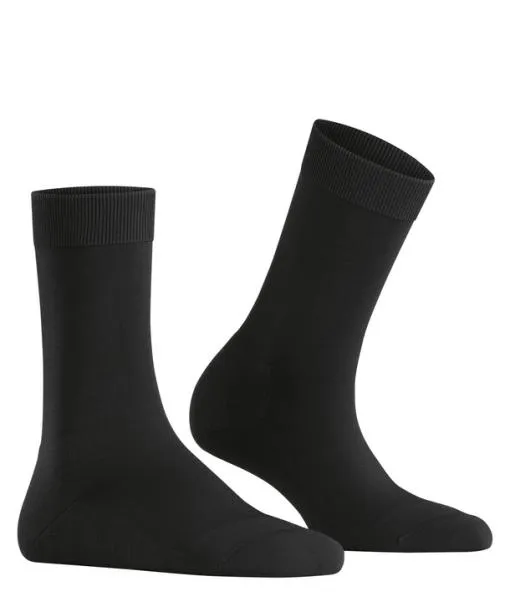 Women ClimaWool Women Socks Black FALKE Socks
