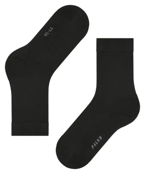 Women ClimaWool Women Socks Black FALKE Socks