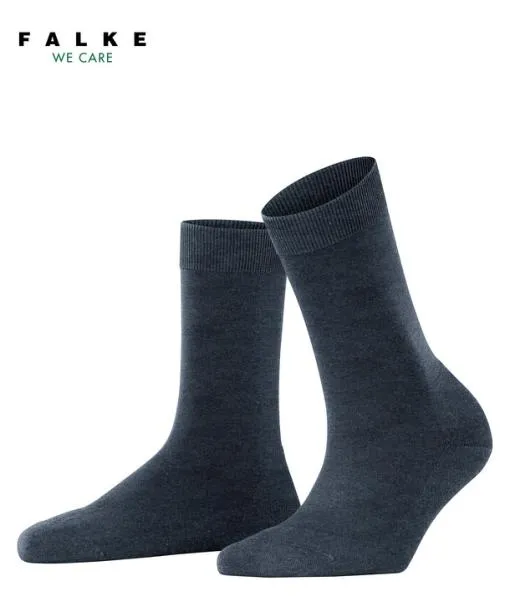 Women ClimaWool Women Socks Navy Mel FALKE Socks