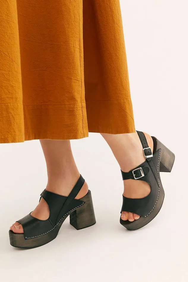 Women Clogs Free People Belem039s Clogs Black