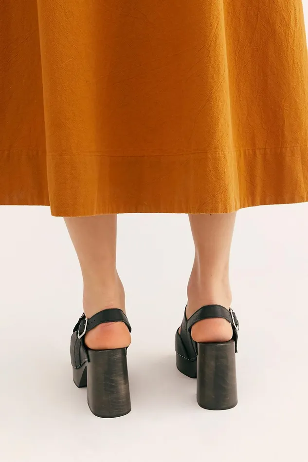 Women Clogs Free People Belem039s Clogs Black