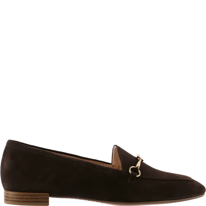 Women Close Loafers Darkbrown HGL Loafers