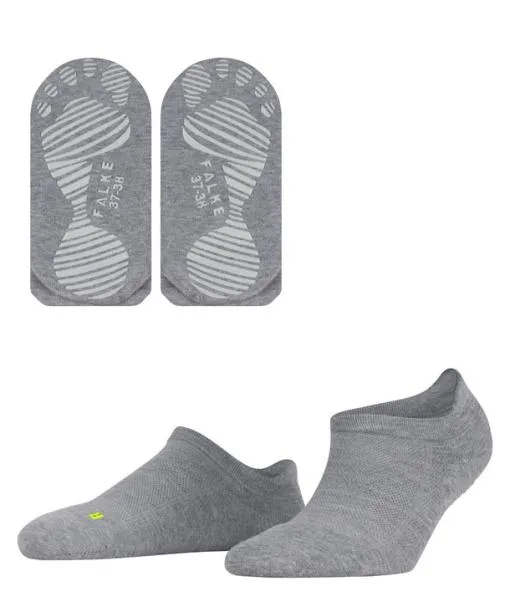Women Cool Kick Women Sneaker Socks Light Grey Mel FALKE Ankle Socks