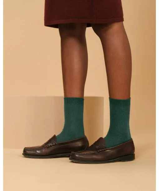 Women Cosy Wool Women Socks Yellow FALKE Socks