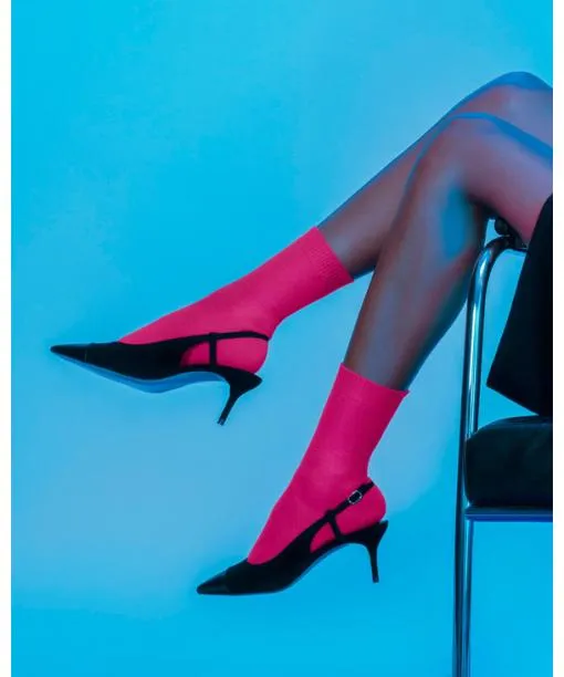 Women Cosy Wool Women Socks Yellow FALKE Socks
