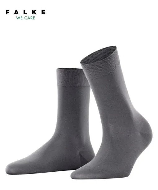 Women Cotton Touch Women Socks Platinum FALKE Socks