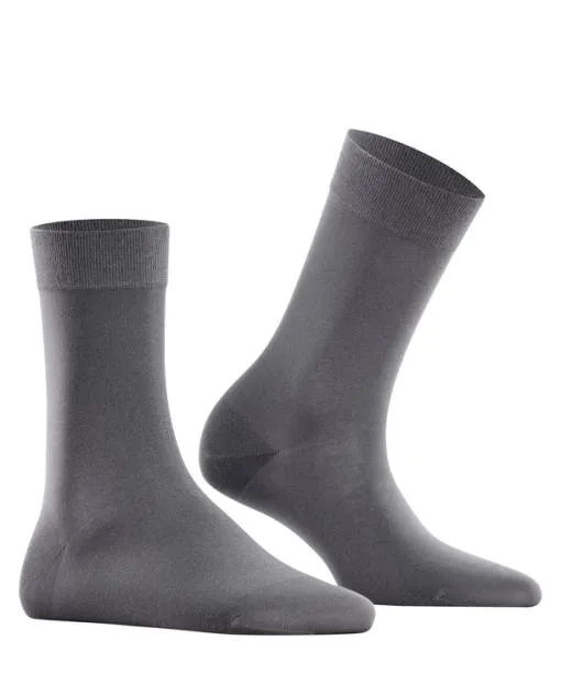 Women Cotton Touch Women Socks Platinum FALKE Socks