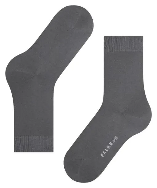 Women Cotton Touch Women Socks Platinum FALKE Socks