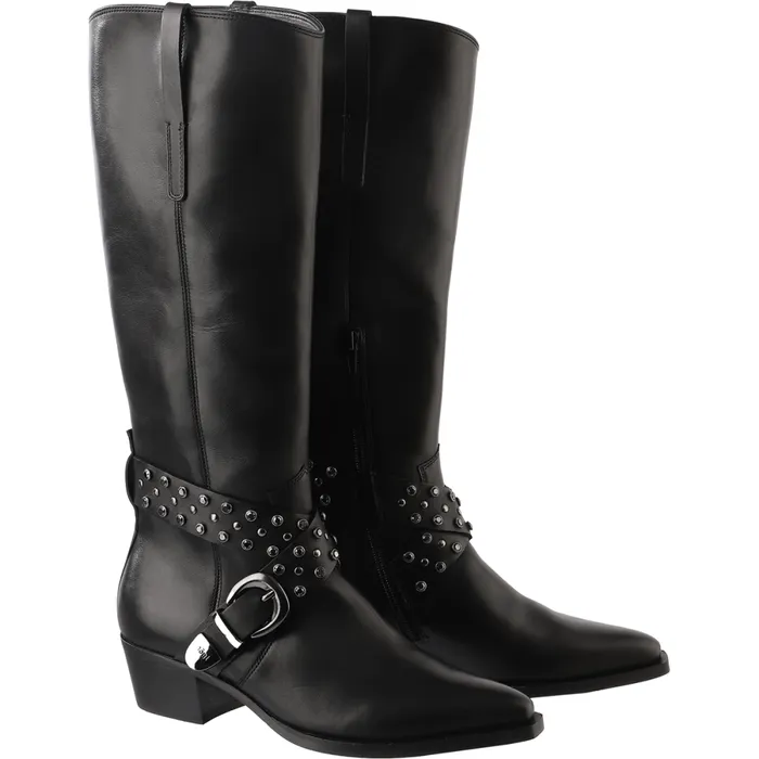 Women Courtney Boots Black HGL Boots