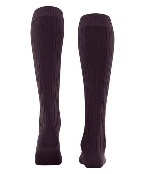 Women Cross Knit Women Kneehigh Socks Blackberry FALKE Knee High Socks