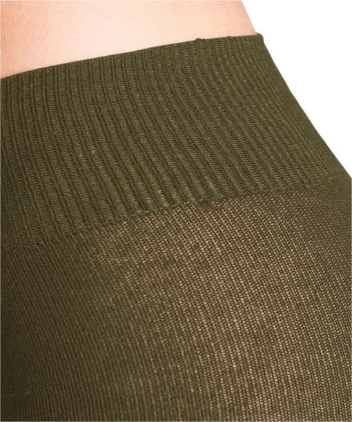 Women Cross Knit Women Tights Shire Green FALKE Tights and Leggings