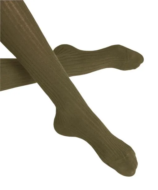 Women Cross Knit Women Tights Shire Green FALKE Tights and Leggings