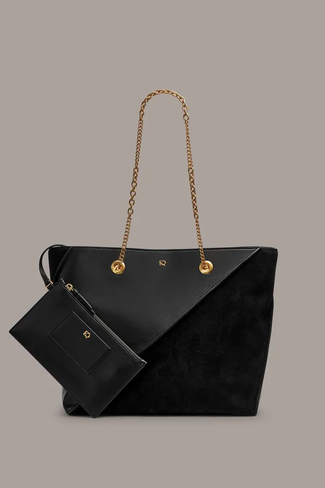 Women Crossbody Bags And Satchels Donna Karan SETAUKET TOTE Black