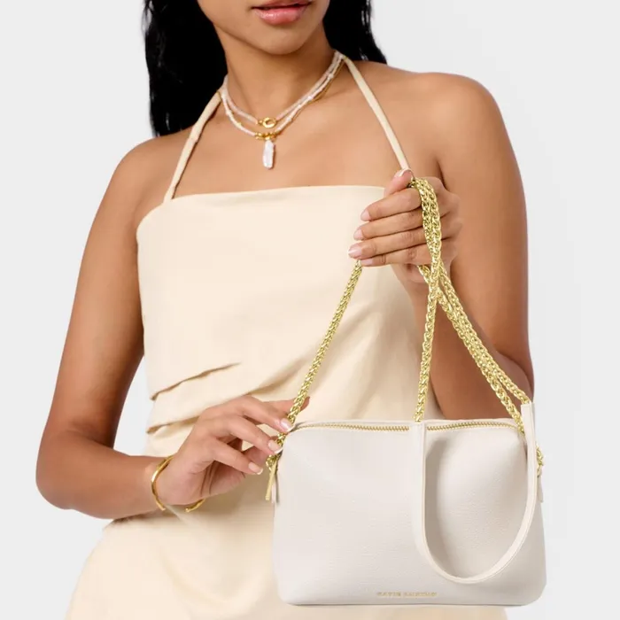 Women Crossbody Bags Katie Loxton Margot Chain Crossbody Bag In Off White