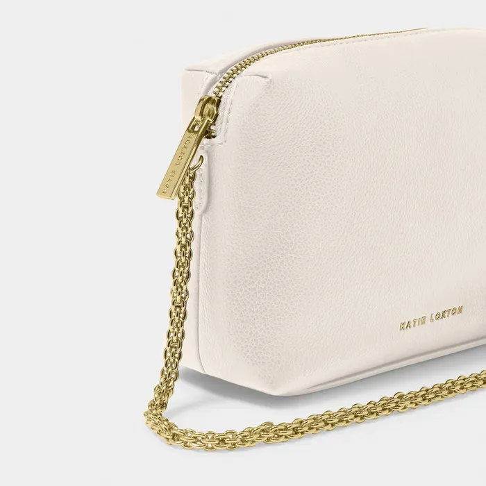 Women Crossbody Bags Katie Loxton Margot Chain Crossbody Bag In Off White