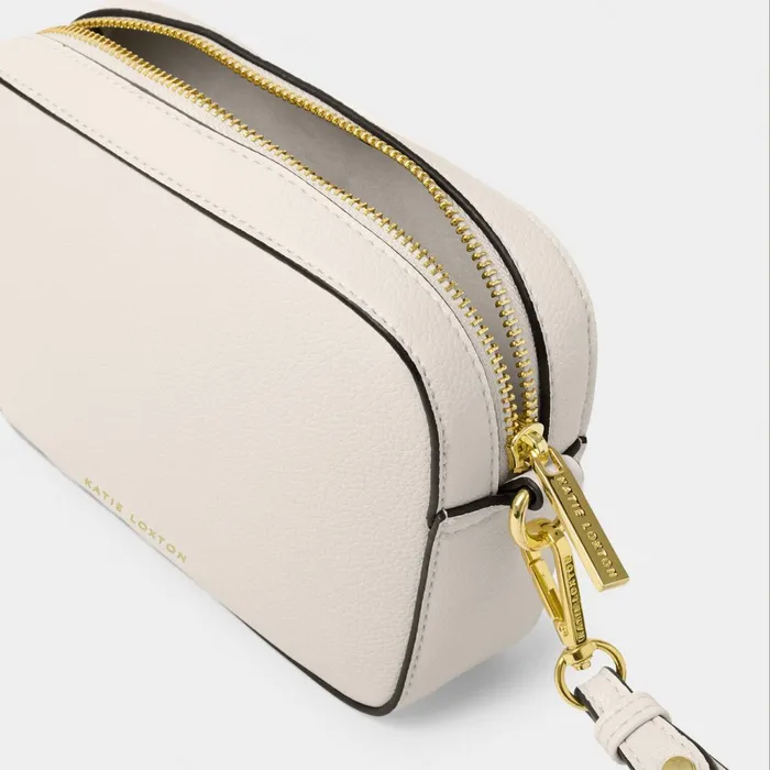 Women Crossbody Bags Katie Loxton Marni Mini Crossbody Bag In Off White 8211 Vegan Leather