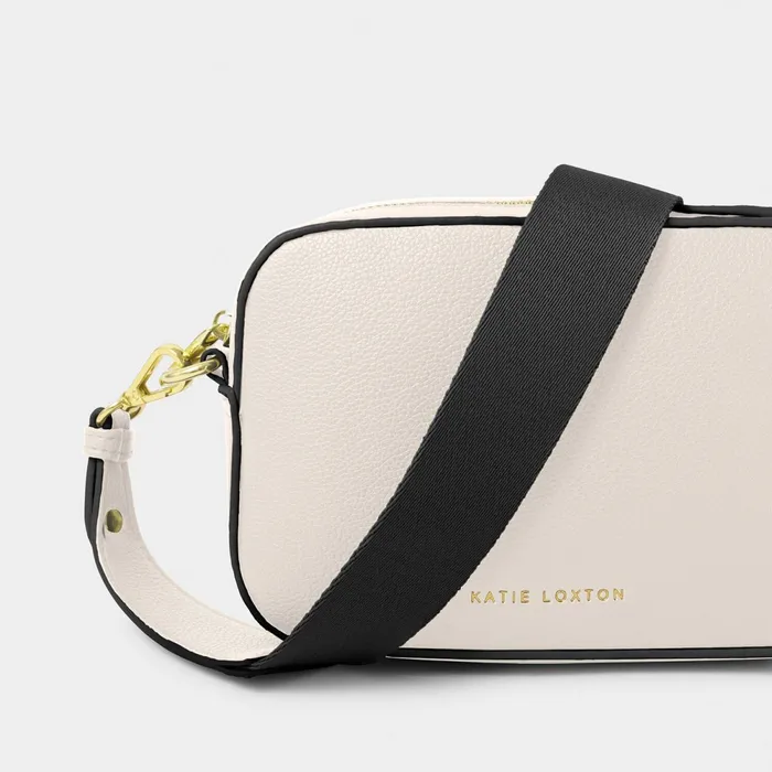 Women Crossbody Bags Katie Loxton Marni Mini Crossbody Bag In Off White 8211 Vegan Leather