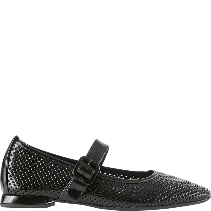 Women Dolly Ballerinas Black HGL Ballerinas