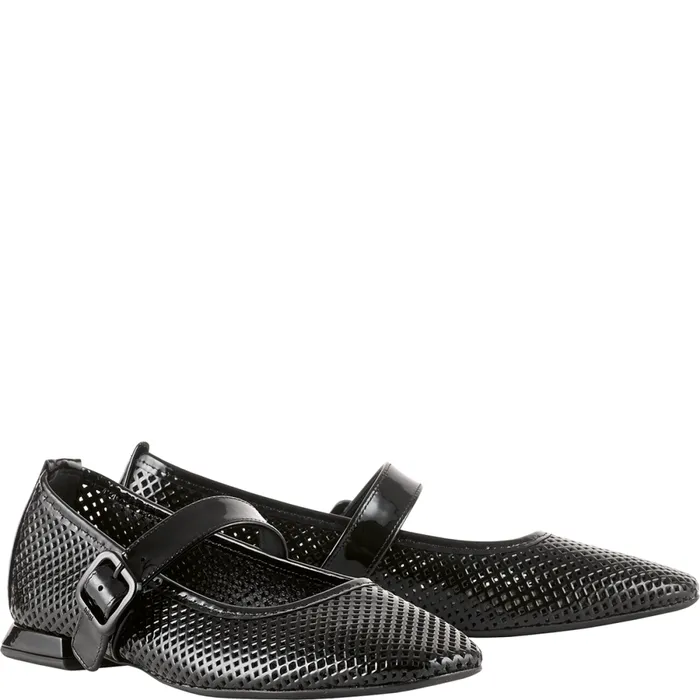 Women Dolly Ballerinas Black HGL Ballerinas