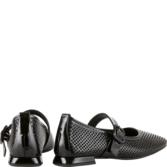 Women Dolly Ballerinas Black HGL Ballerinas