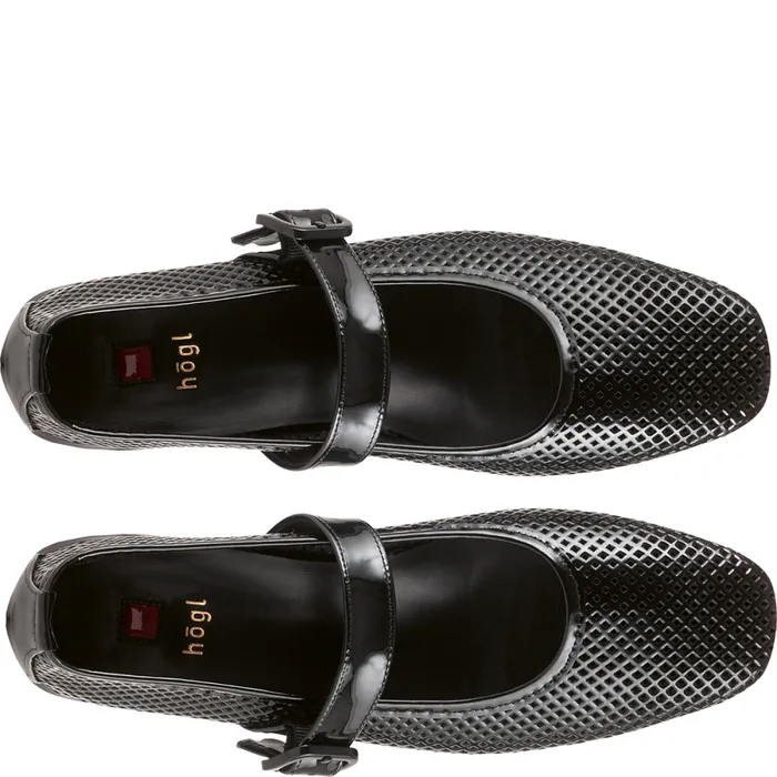 Women Dolly Ballerinas Black HGL Ballerinas