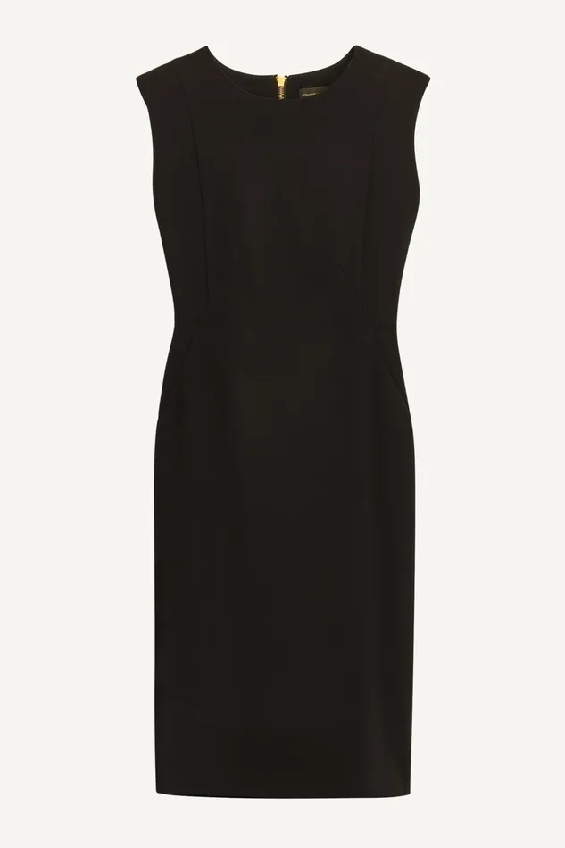 Women Dresses And Jumpsuits Donna Karan CREPE SHEATH DRESS Black