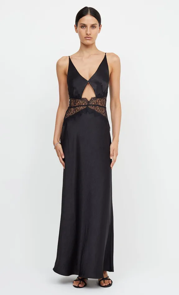 Women Dresses Bec Bridge CAMILLE MAXI DRESS Blackblack