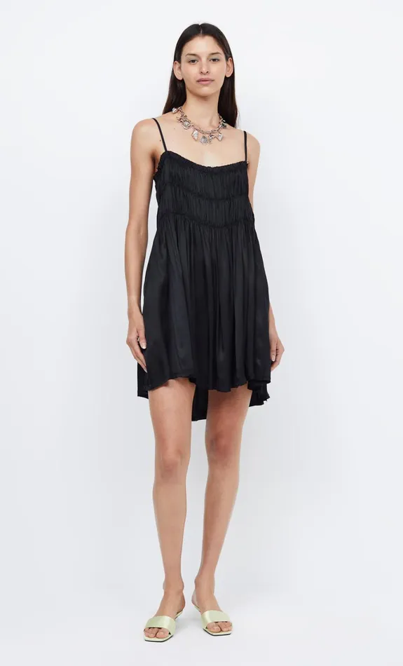 Women Dresses Bec Bridge DALI MINI SHIFT DRESS Black
